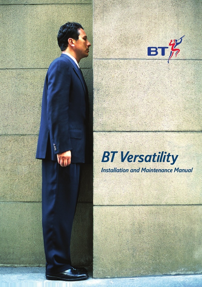 BT Versatility Manual