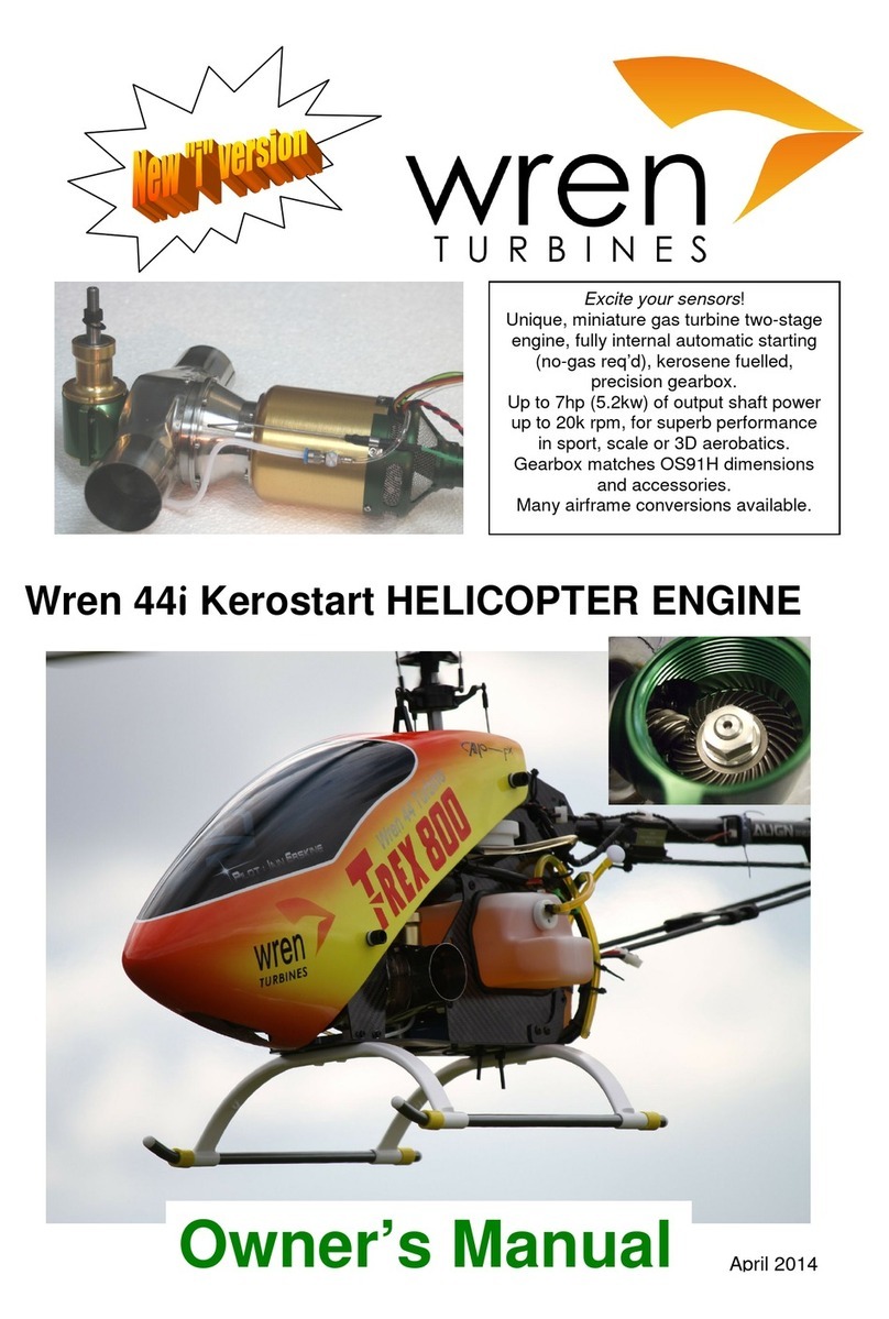 Wren Turbines 44i Kerostart owner's manual