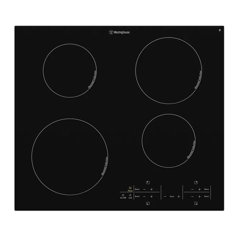 Westinghouse WHI644BA user manual