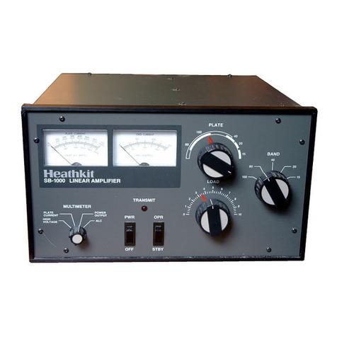 Heathkit SB-1000 manual