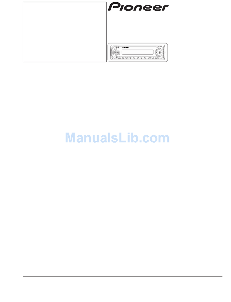 Pioneer KEH-P7850 Service manual Pioneer KEH-P7850 Service manual