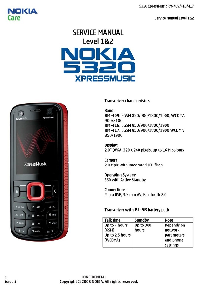 Nokia 5320 Xpress Music User manual