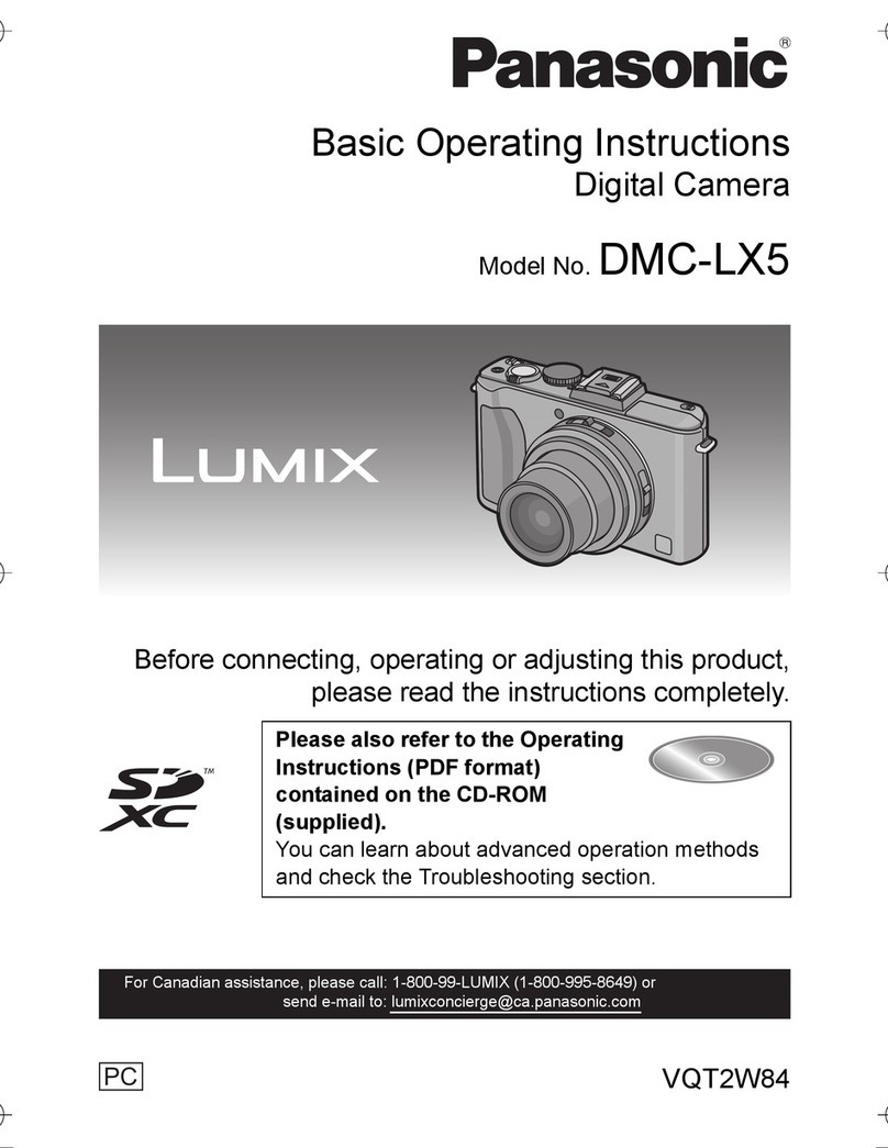 Panasonic Lumix DMC-LX5 Technical specifications Panasonic Lumix DMC-LX5 Technical specifications
