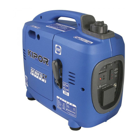 Kipor GS1000 owner's manual