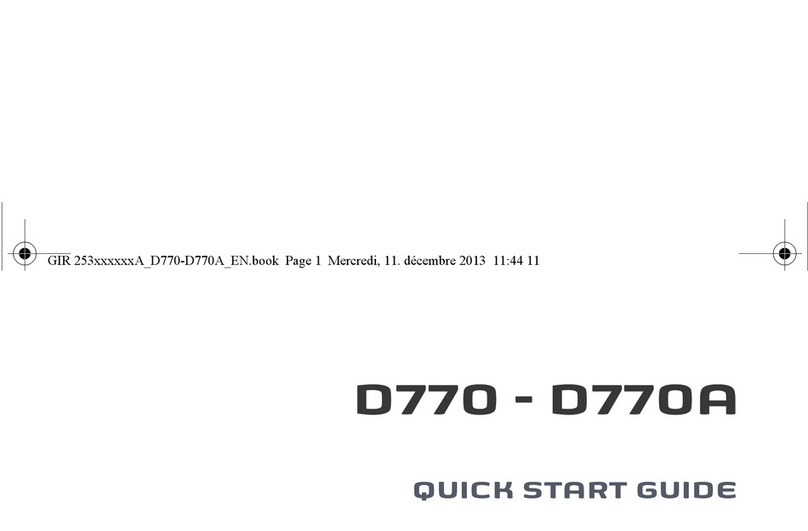 SAGEMCOM D770 quick start guide