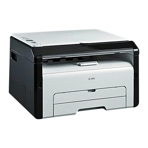 Ricoh SP 200S operating instructions