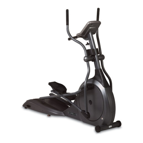 Vision Fitness X6600HRT owner's guide