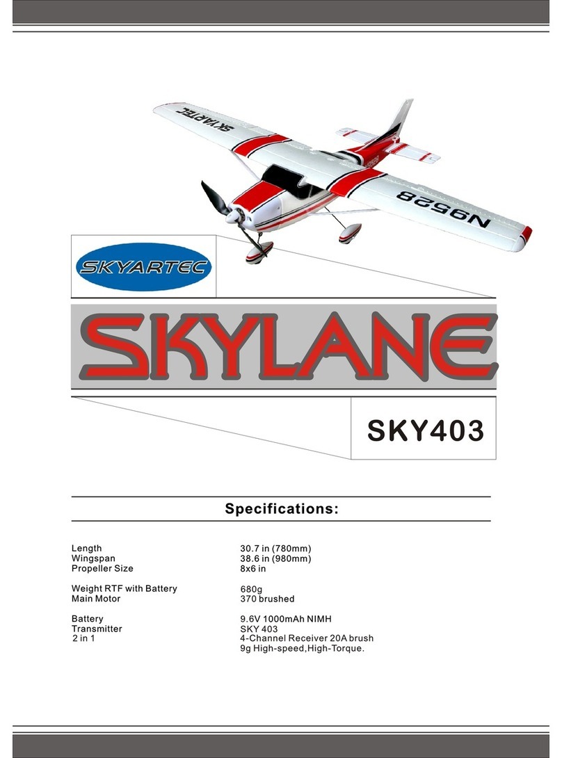 SkyArtec Skylane SKY403 User manual