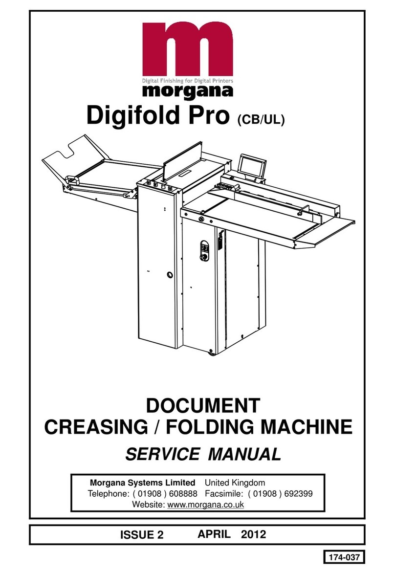 Morgana Digifold Pro CB Service manual