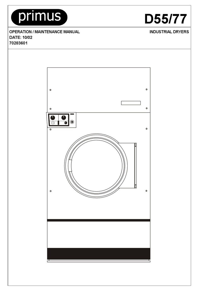 Primus D55 Operation & maintenance manual Primus D55 Operation & maintenance manual