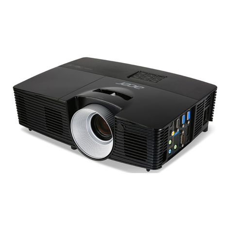 Acer P1287 User manual