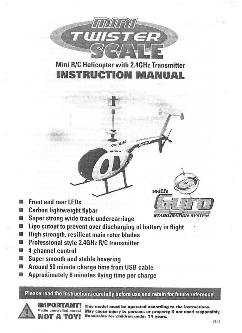 Model Engines Mini Twister Scale User manual Model Engines Mini Twister Scale User manual