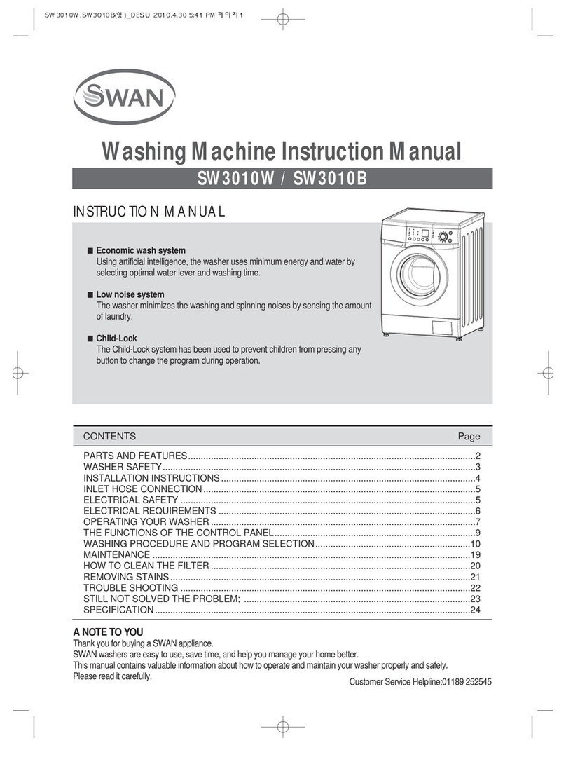 Swann SW3010W User manual