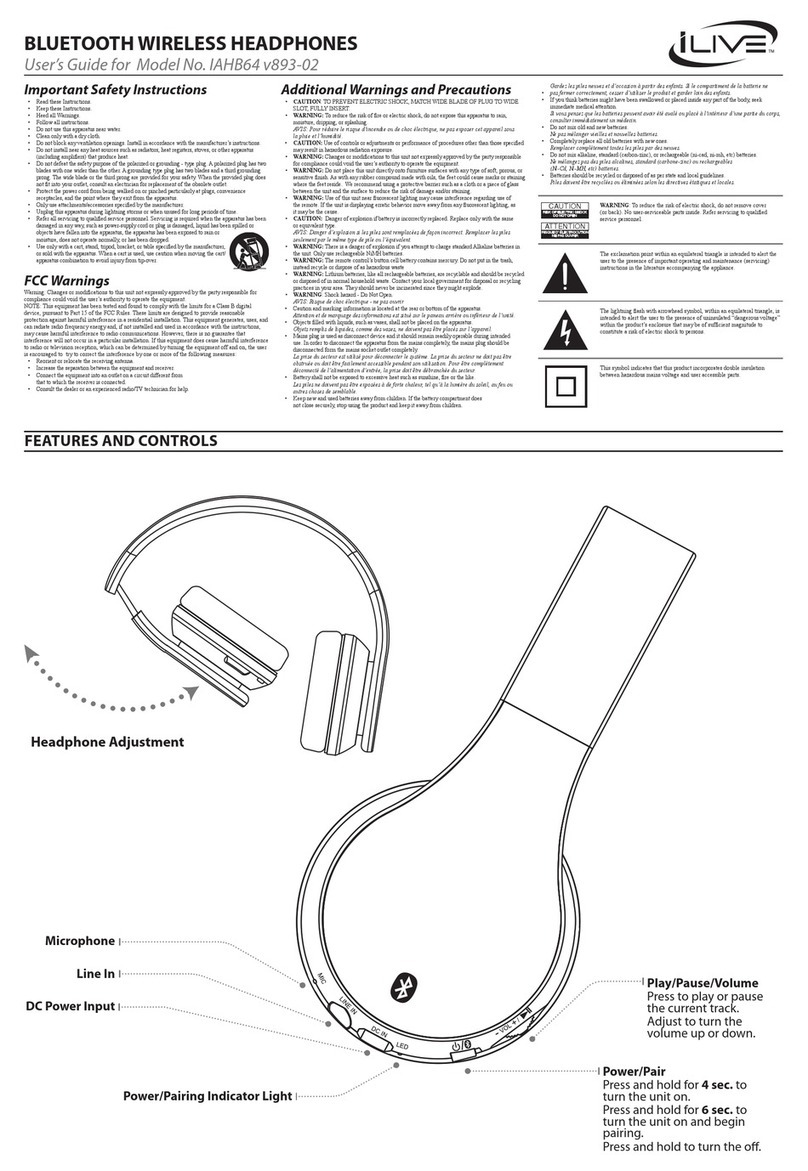 iLive v893-02 user guide