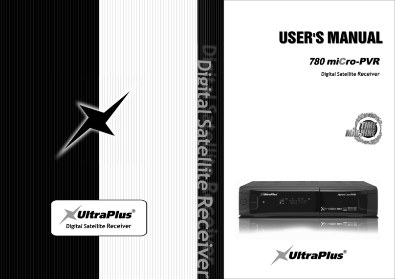 Ultra Plus 780 miCro-PVR user manual