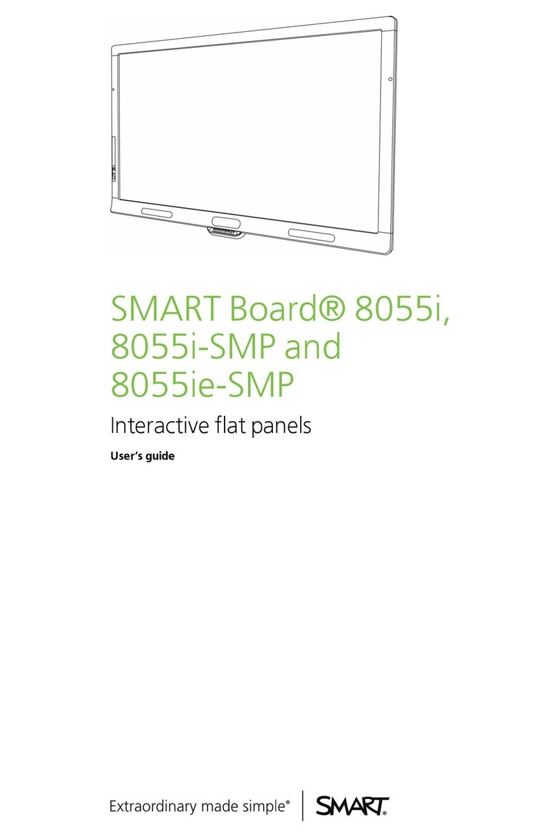 Smarttech SMART Board 8055i User manual