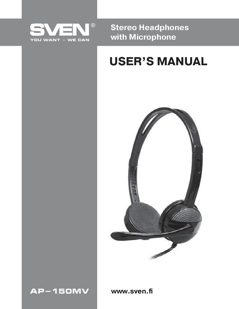 Sven AP-150MV user manual