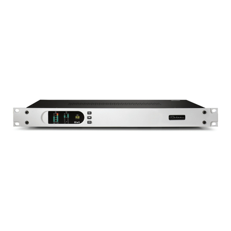 Telos Hx1 user manual