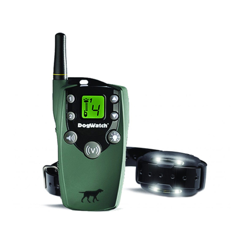 DogWatch BigLeash V-10 owner's guide DogWatch BigLeash V-10 owner's guide