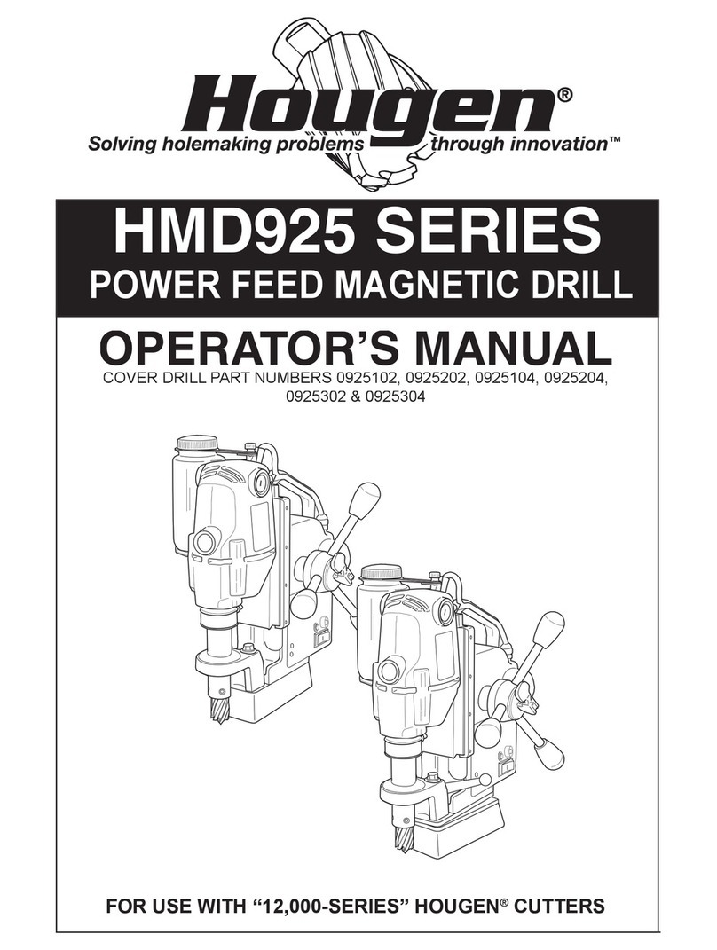 Hougen 925102 User manual