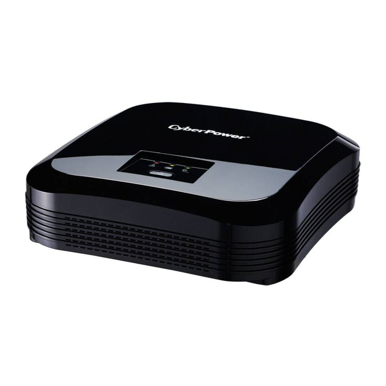CyberPower CPS1000EI user manual CyberPower CPS1000EI user manual