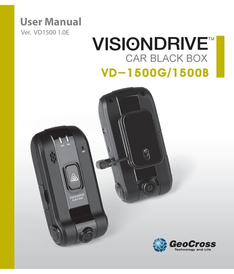 GeoCross VD-1500G user manual GeoCross VD-1500G user manual