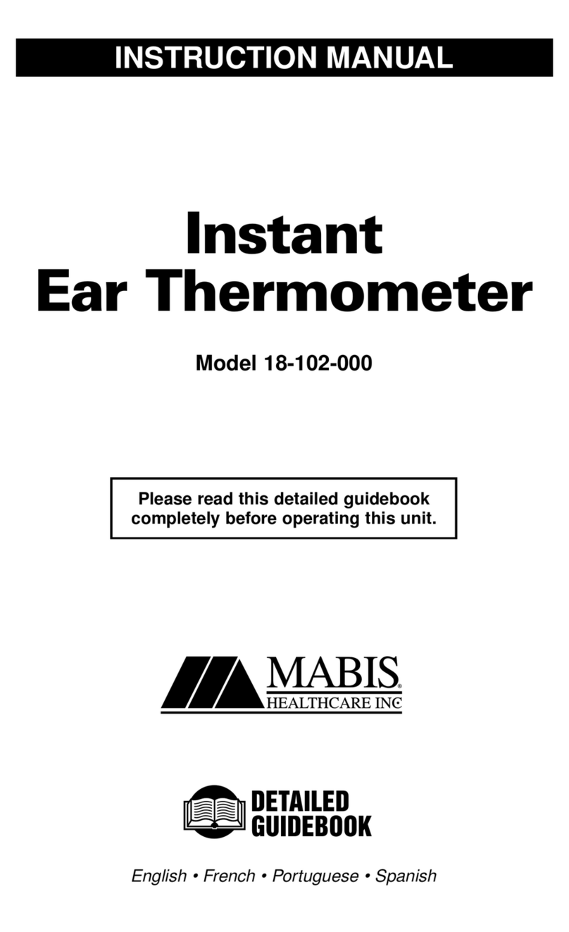 MABIS 18-102-000 User manual