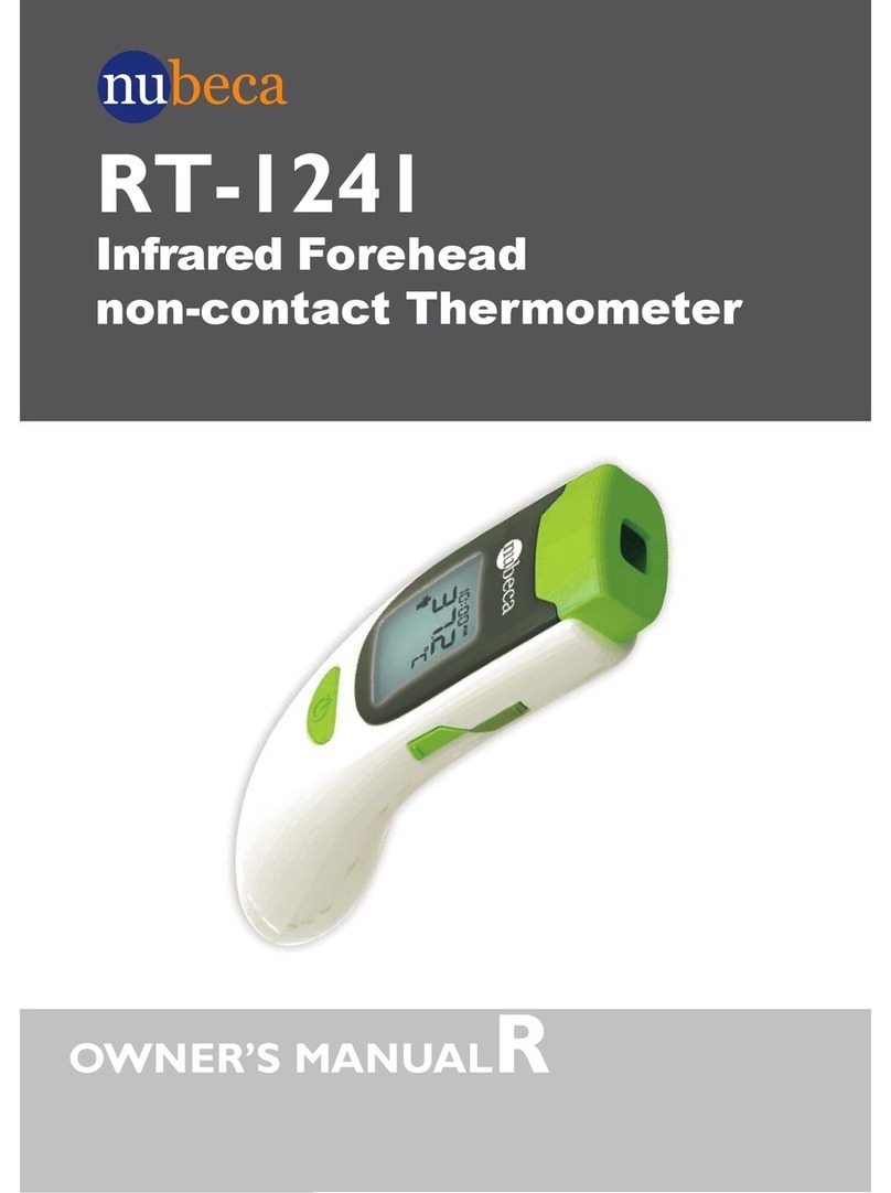 nubeca RT-1241 User manual