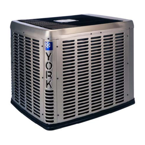 York CZB01811 Quick start guide