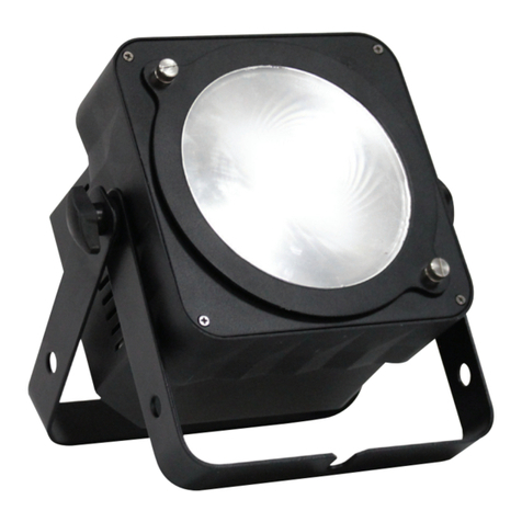 Ledj Slimline CW Series User manual