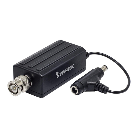 Vivotek VS8100 User manual