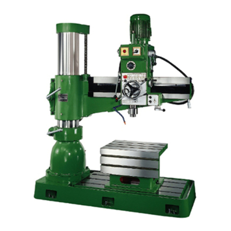 Tailift TPR720A Operation manual