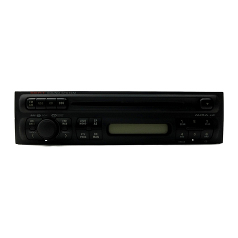 Grundig Seat Aura User manual