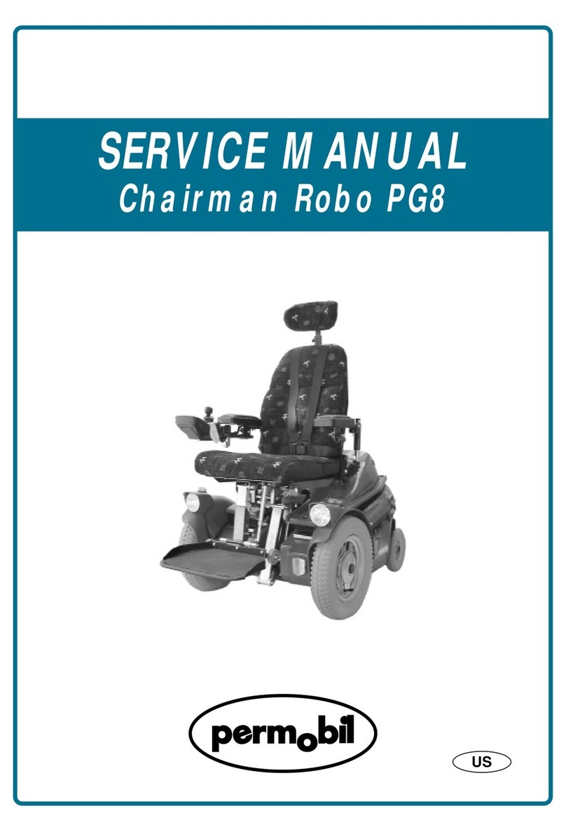Permobil Chairman Robo PG8 Service manual Permobil Chairman Robo PG8 Service manual