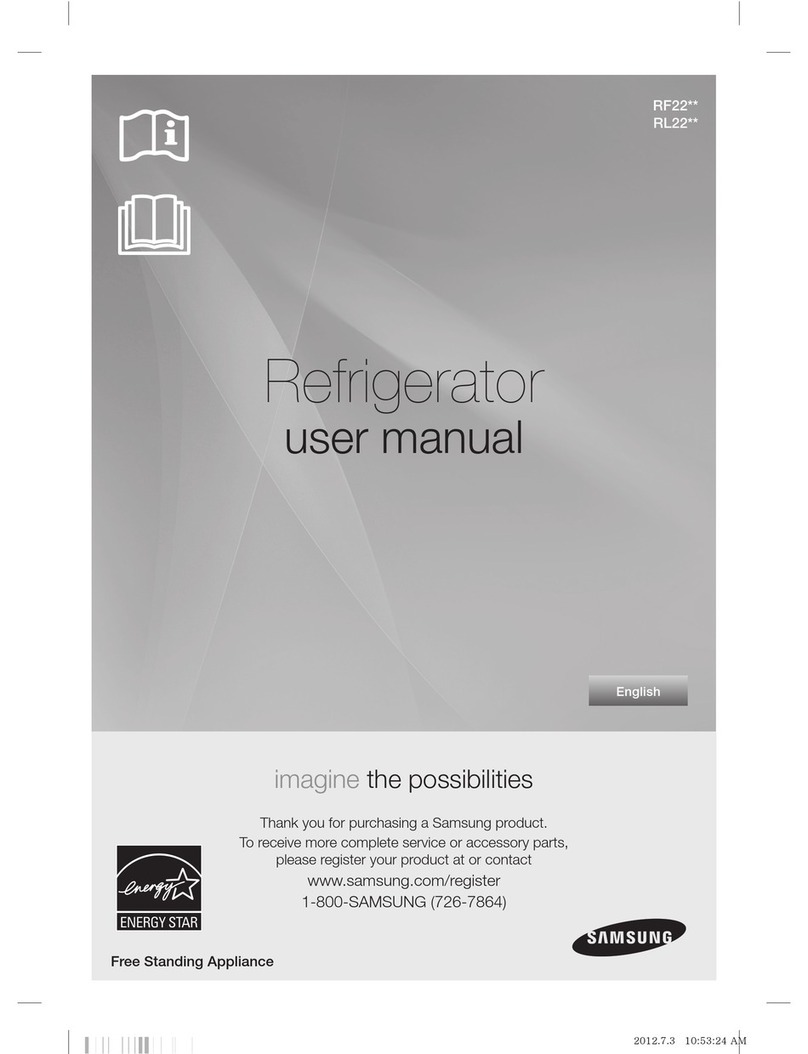 Samsung RF22 Series user manual