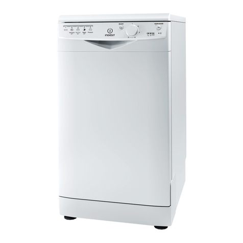 Indesit DSR 15B User manual
