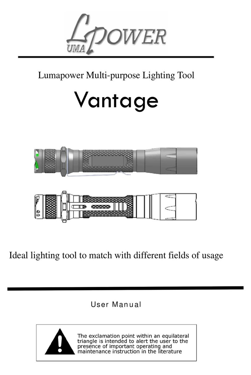 Lumapower Vantage user manual