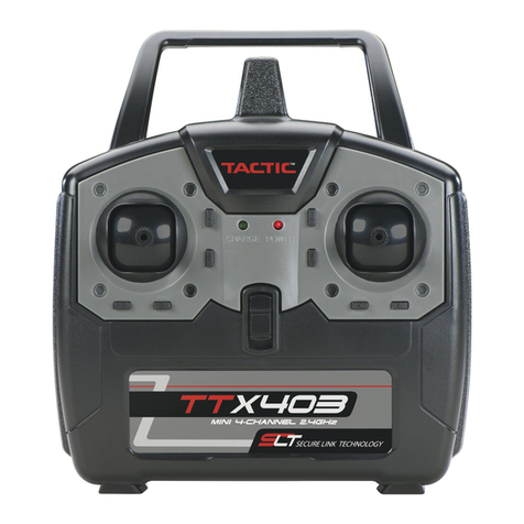 Tactic TTX403 instruction manual