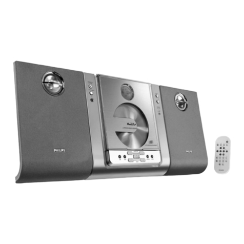 Philips MCM240 User manual