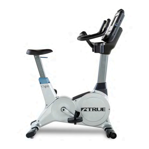 True Fitness CS400 owner's manual