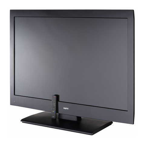 Sanyo LCD-DP55441 User manual