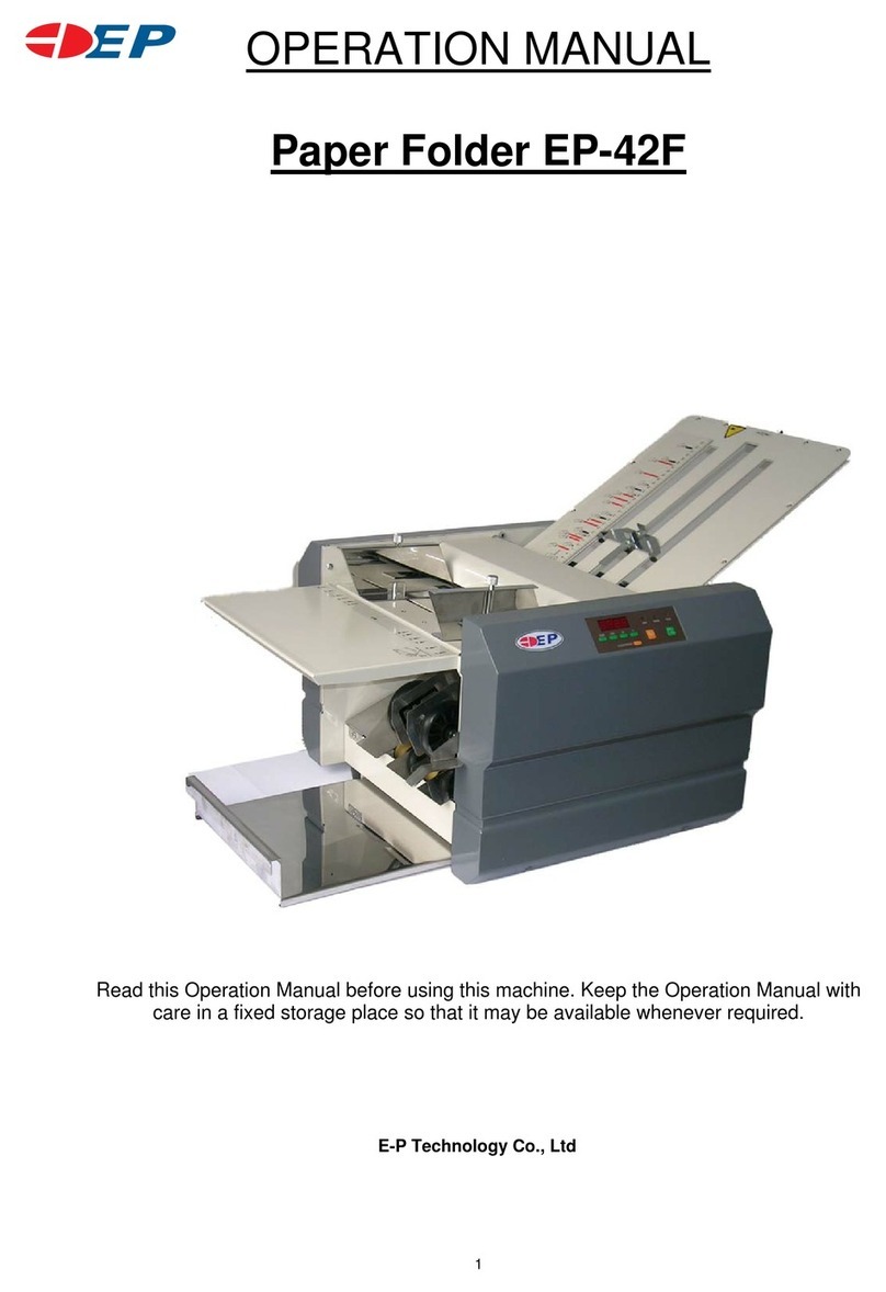 ep EP-42F Operation manual