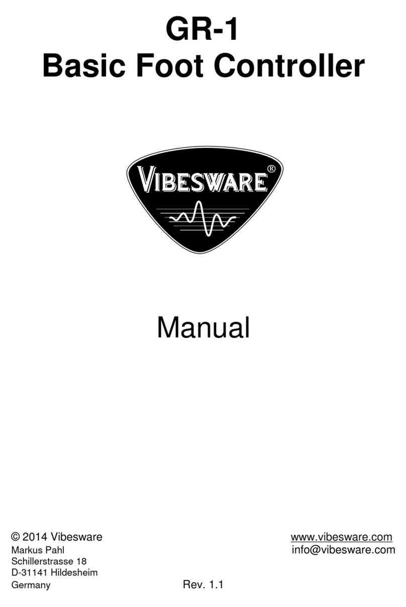 Vibesware GR-1 manual