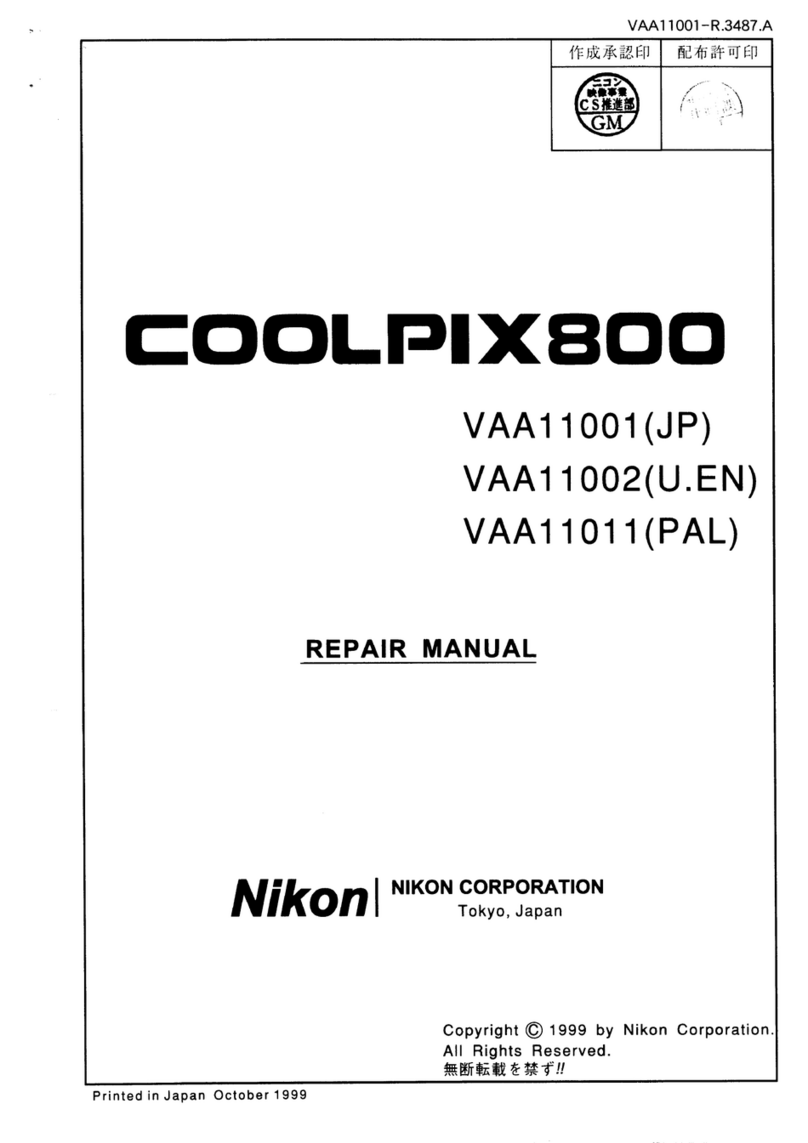 Nikon COOLPIX800 Operating instructions