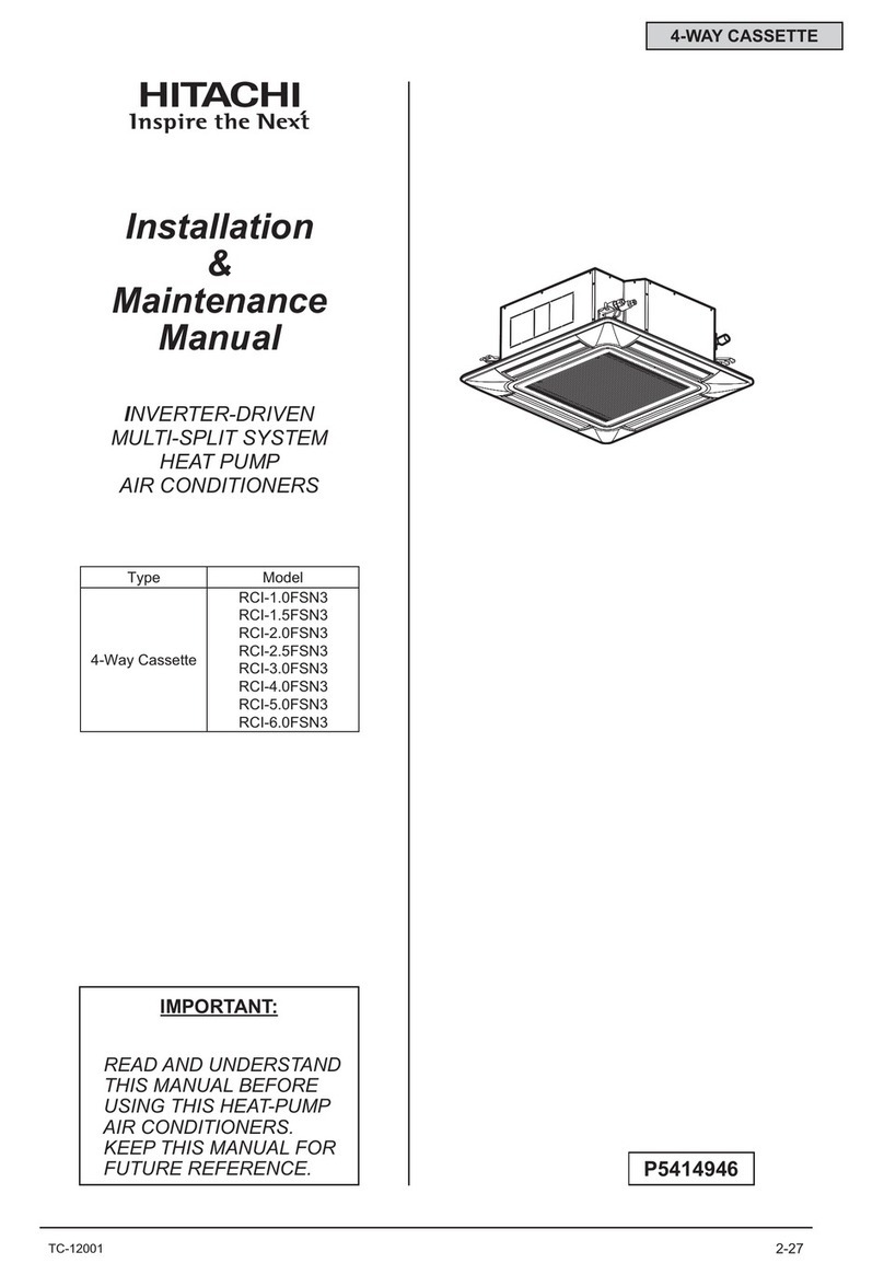 Hitachi RCI-1.0FSN3 Instruction Manual Hitachi RCI-1.0FSN3 Instruction Manual