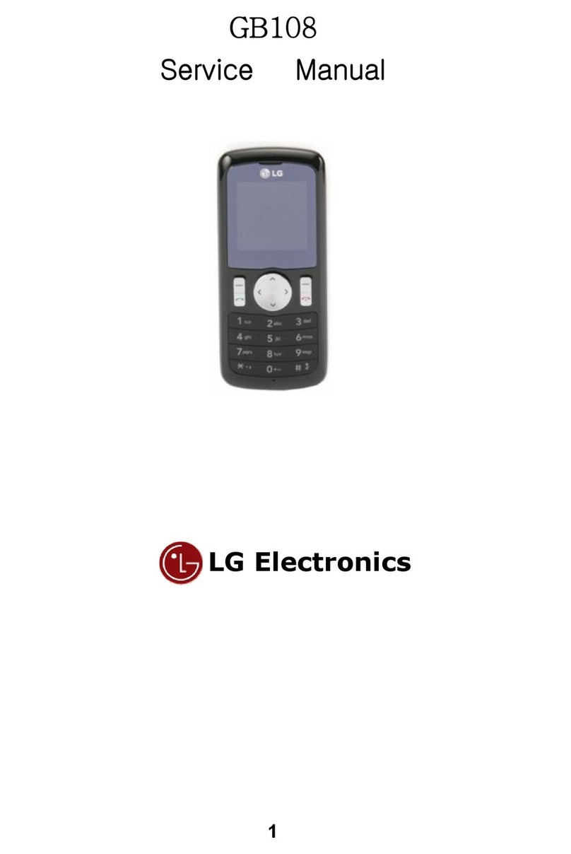 LG GB108 Service manual