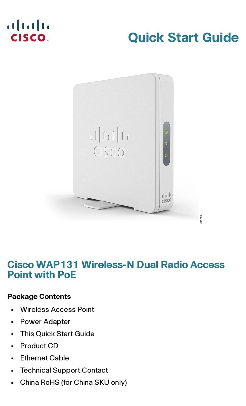 Cisco WAP131 User manual Cisco WAP131 User manual
