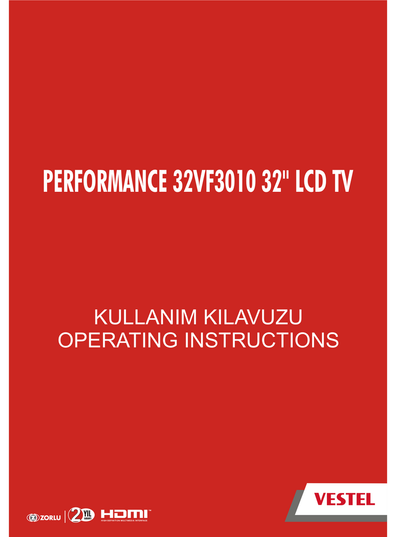 VESTEL 32VF3010 operating instructions