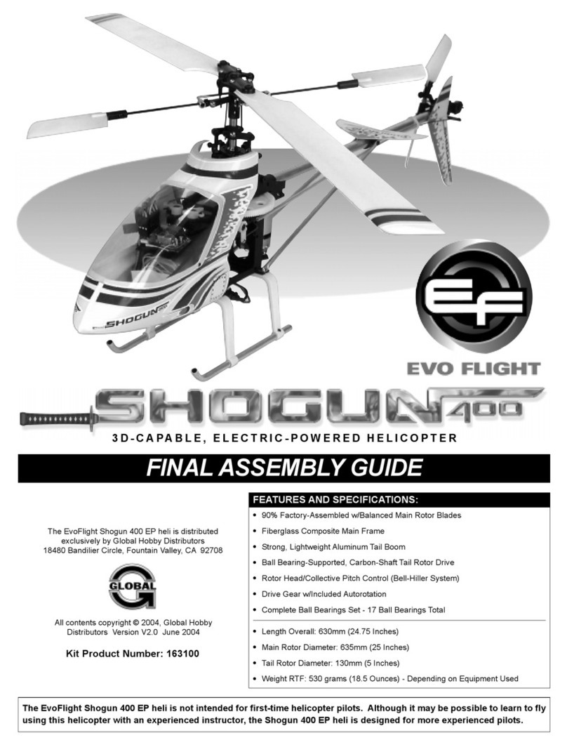 Evo Shogun 400 EP Final assembly guide