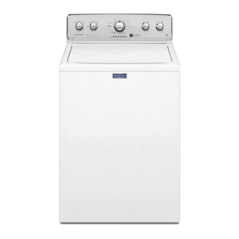 Maytag Centennial Use and care guide